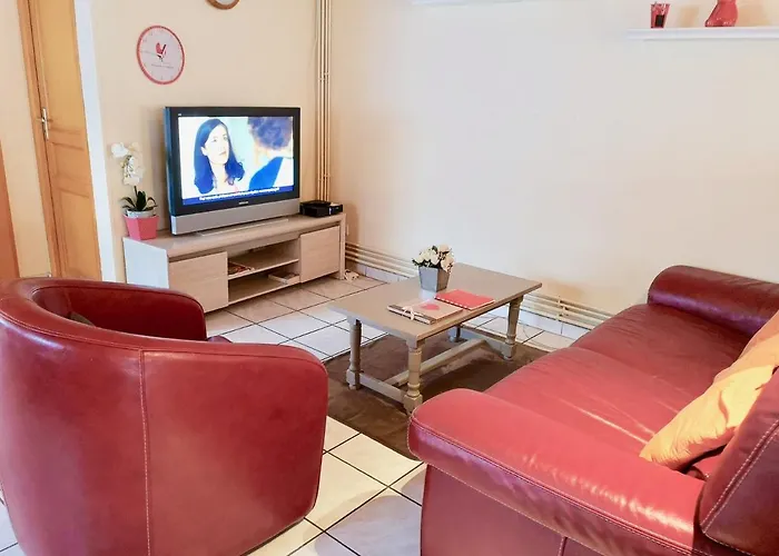 Сasa de vacaciones Maisons De Charme A Étretat