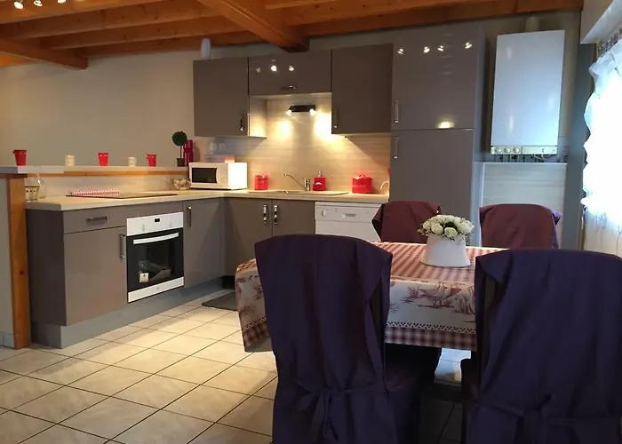 Maisons De Charme A Сasa de vacaciones *